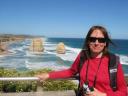 At the 12 Apostles on the Great Ocean Road, Southern Australia