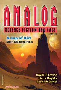 Analog Science Fiction & Fact, June 2013