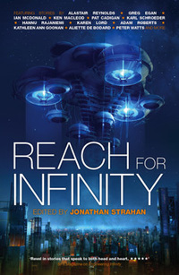 Reach For Infinity, edited by Jonathan Strahan