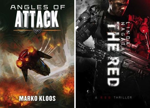 Marko Kloos Angles of Attack-Linda Nagata The Red