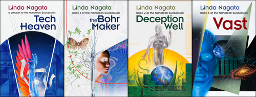 The Nanotech Succession by Linda Nagata